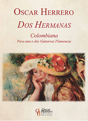 Oscar Herrero - DOS HERMANAS (Colombiana) Libro